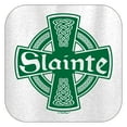 thumbnail image 2 of St Patricks Day Apparel Irish Celtic Cross Slainte Premium Hoodie Sweatshirt 2X-Large Ash, 2 of 3