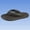 Black, variant on Viluyesy Womens and Mens Pillow Flip Flops, Non-Slip Soft Sole Indoor Outdoor Bathroom Beach Slides Slippers Black