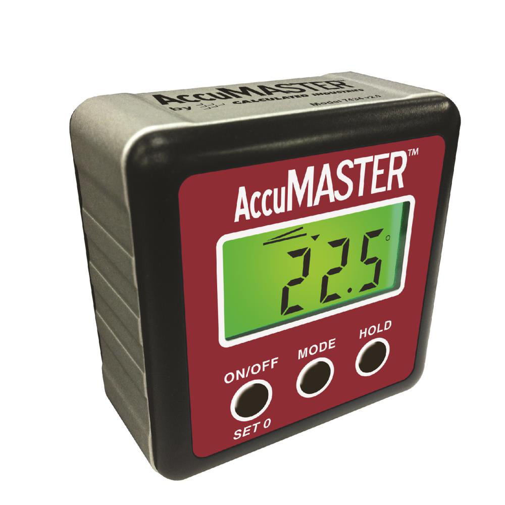 Magnetic Digital Level Angle Finder Easy Inclinometer Digital Bevel Gauge Tool 