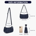 thumbnail image 6 of LinYooLi Small Shoulder Bag Y2K Purse for Women Trendy Crossbody Handbag Clutch Purse Classic Retro Satchel Bag, 6 of 6