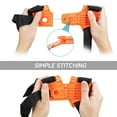 thumbnail image 7 of Trimmer Shoulder Strap Double Breasted - Mower Trimmer Harness Strap With Durable Nylon Belt Adjustable For Brush Cutter Or Gardening-Orange, 7 of 7