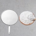 thumbnail image 1 of Splatter Screen Frying Pan Cover Hot screen cover Oil Grease Splash Guard Stainless Steel Protector Home Kitchen Accessory, 1 of 9