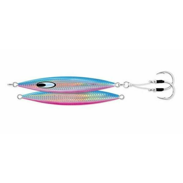 Daiwa Saltiga SK Slow Jigging Metal Jigs (Zebra Orange, 200 gram/7 oz ...