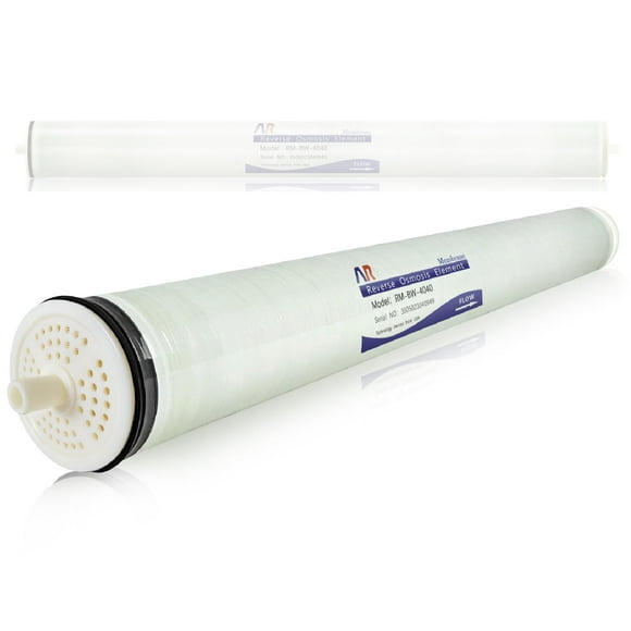 BW-4040 Osmosis Membrane High Performance Commercial Industrial,BW-4040 Ro Filters for Desalination,4"x40" High Salt Rejection,Energy Efficient, Reverse Osmosis Membrane Industry (2400GPD)