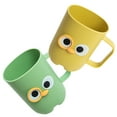 thumbnail image 4 of Miangastore 2pcs Tooth Brushing Cups Multi-purpose Storage Cup Bathroom Toothbrush Holders, 4 of 8