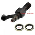 thumbnail image 2 of Multitools  M10X1.25Mm Motorcycle Brake Cylinder Caliper Bleed Screw  Banjo  Dust  Red Brake Banjo, 2 of 8