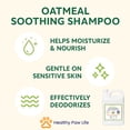thumbnail image 4 of Oatmeal Shampoo – Vet-Recommended Itch Relief for Dogs, Cats  Horses – Hypoallergenic, Moisturizing  Deodorizing – 1 Gallon – Made in USA, 4 of 7