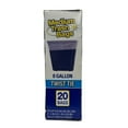 thumbnail image 3 of (12 pack) Basic Medium Trash Bags, 8 Gallon, Twist Tie, 20 Bags, 3 of 6