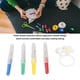 thumbnail image 4 of Destripadores De Costuras De Costura, 4 Piezas, Colores Surtidos, Removedor De Hilo Portátil, Ergonómico, Resistente A La Corrosión, Con Llavero Para Coser, 4 of 7