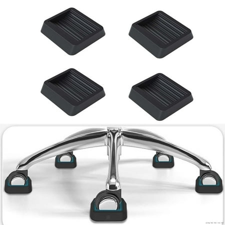 

4Pcs Hardwood Floor otectors Floor otector Easy Use For Bed Chair Sofa