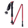 thumbnail image 2 of amart2010 Bastones de trekking Ajustable Plegable Antichoque Viajes Hombres rojo largo DYNWAVEMX none, 2 of 8
