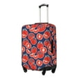 thumbnail image 2 of Bingfone Hand Drawn Tomatoes Luggage Cover Washable Suitcase Cover Protector Anti-scratch Suitcase cover Fits 18-32 Inch Luggage, 2 of 8