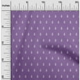 thumbnail image 2 of oneOone Cotton Poplin Violet Fabric Asian Floral Block Sewing Craft Projects Fabric Prints By Yard 42 Inch Wide, 2 of 5
