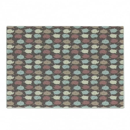 

Children Cutting Board Globefish Pattern in Pastel Colors Cartoon Underwater Monsters Repetition Decorative Tempered Glass Cutting and Serving Board in 3 Sizes by Ambesonne