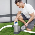 thumbnail image 2 of Bestway Flowclear 1,500 GPH Above Ground Swimming Pool Water Filter Pump, 2 of 7