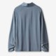 thumbnail image 4 of Amzcrzy Sudadera Para Hombre, Color Liso, Cuello Redondo, Cremallera, Manga Larga, Deportiva Y Fitness, Color Blanco, L, 4 of 8