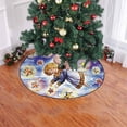 thumbnail image 2 of FMSHPON AngelStars Xmas Christmas Tree Skirt Stand Mat for Holiday Party Decoration Indoor Outdoor 36 inches, 2 of 3