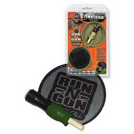 Flextone "Michael Waddell" Run N' Gun with Slate Turkey Call