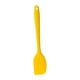 thumbnail image 1 of Turner de silicona para pastel y crema, utensilios de cocina duraderos resistentes al calor, Turner de cocina para cocinar, mezclar, hornear, raspar Amarillo perfecl Raspador para hornear, 1 of 8