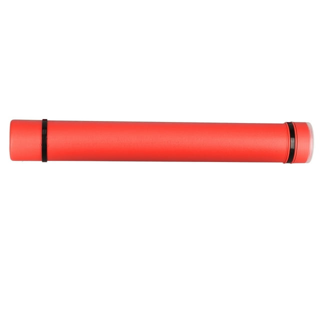 Tubo Para Carteles, Soporte De Plástico Para Carteles, Almacenamiento De Carteles Con Gran Capacidad Para Almacenamiento