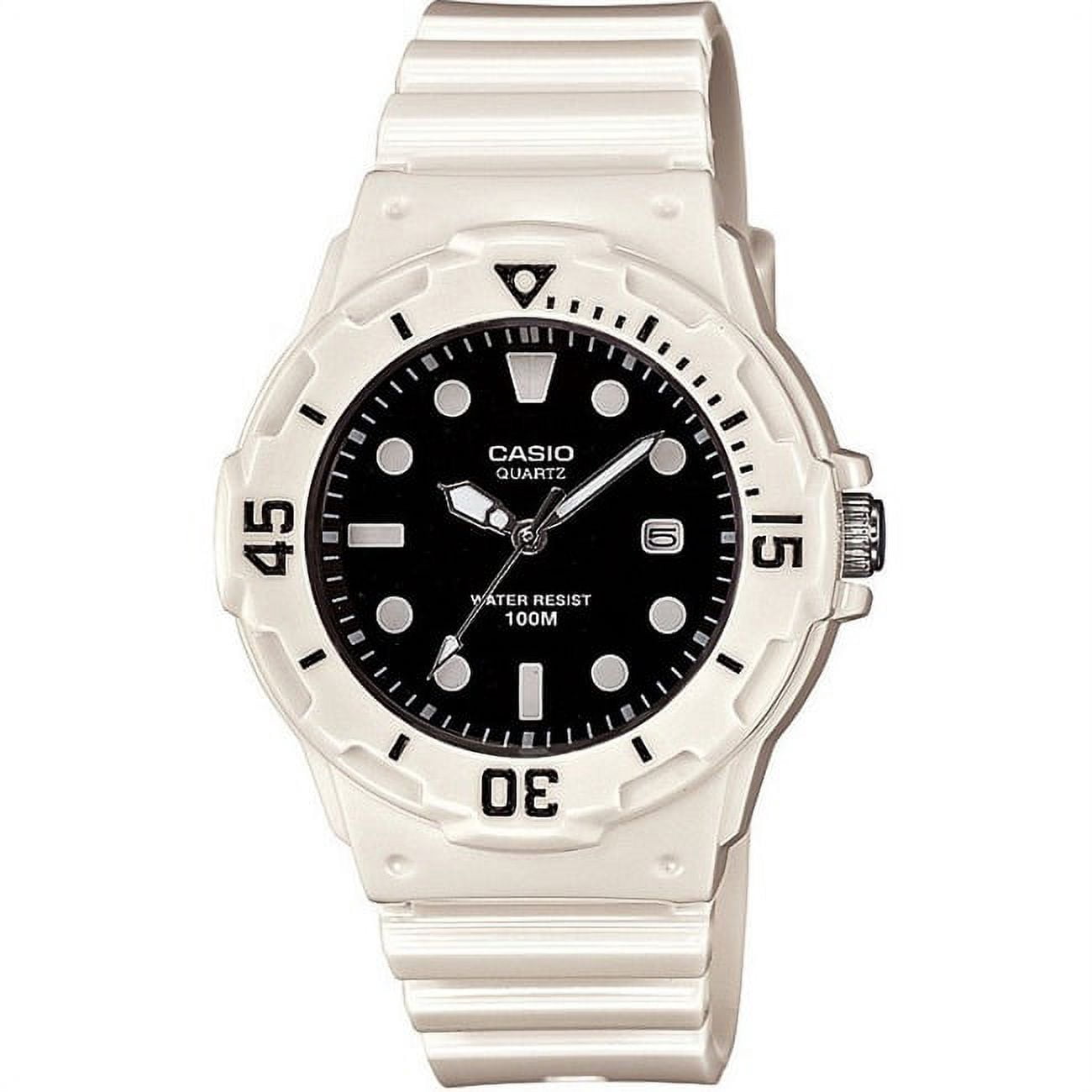 Casio Women\'s LRW-200H-2BVCF Stainless Steel Watch Resin Band Casio Analog Women main image 2