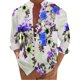 thumbnail image 1 of Camisas Vaqueras Para Hombre XXL Camisa de manga larga con estampado 3D digital y cuello con botones sueltos para ocio en la playa para hombre (Blue, 3XL), 1 of 4