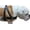 Black, variant on High Quality Brown Leather Dog Pulling Walking Harness Large. 31"-35" Chest, 1.5" Wide Straps