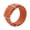 Red Orange 20mm, variant on mdesiwst Nylon Watch Strap Replacement Breathable 18/20/22MM Women Men Braided Watch Wristband with Metal Pin Buckle Watch Accessories