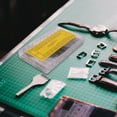 thumbnail image 2 of 1 Boîte Outils de Réparation de Montres Ensemble Kits Vis de Bracelet de Montre Assortiment Tube Goupille de Friction Fermoirs Sangles Bracelets Embouts Rivets 10Mm-28Mm, 2 of 5