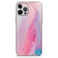 thumbnail image 2 of DesignSkinz Marbleized Colored Paradise V3 Full-Body Skin Decal Wrap Cover for iPhone 12 Pro Max, 2 of 9