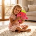 thumbnail image 5 of Interactive Music Plush Toys, Fruit Shaped Musical Sensory Plush, Soft Interactive Fabric Toys, Ideal for Christmas and Birthday Gifts (Strawberry), 5 of 12