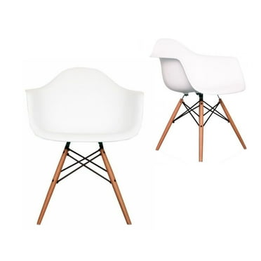 Heavenly Collection Plastic Bucket Chairs