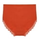 thumbnail image 4 of TrowBridge-bragas de cintura alta para mujer, lencería Sexy de algodón transpirable, ropa interior de piel a rayas, calzoncillos de encaje dulces cómodos, 4 of 4