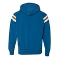 thumbnail image 3 of J. America - New Men - IWPF - Vintage Athletic Hooded Sweatshirt, 3 of 5