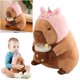 thumbnail image 1 of FLhrweasw Carpincho Peluche Lindo Animal Peluche Carpincho (Capibara 40 Cm), 1 of 9