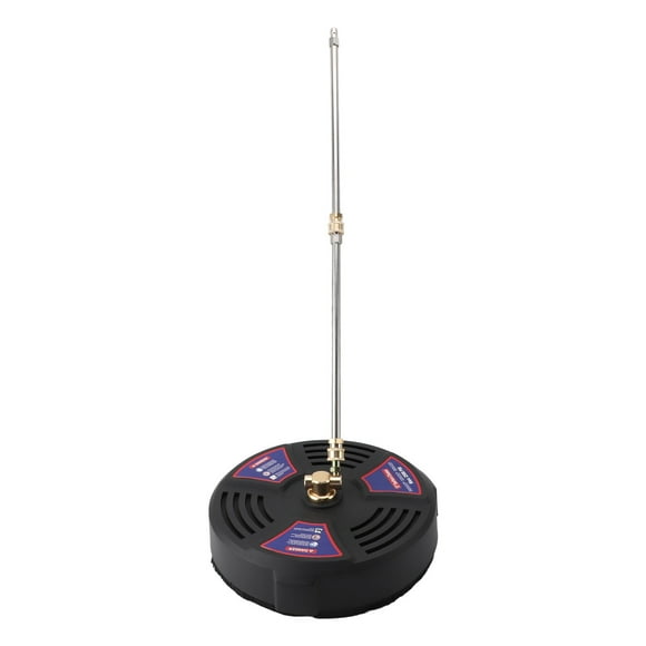 13 Inch Pressure Washer Surface Cleaner, Power Washer Surface Cleaner 1/4 Quick Connect for Sidewalks