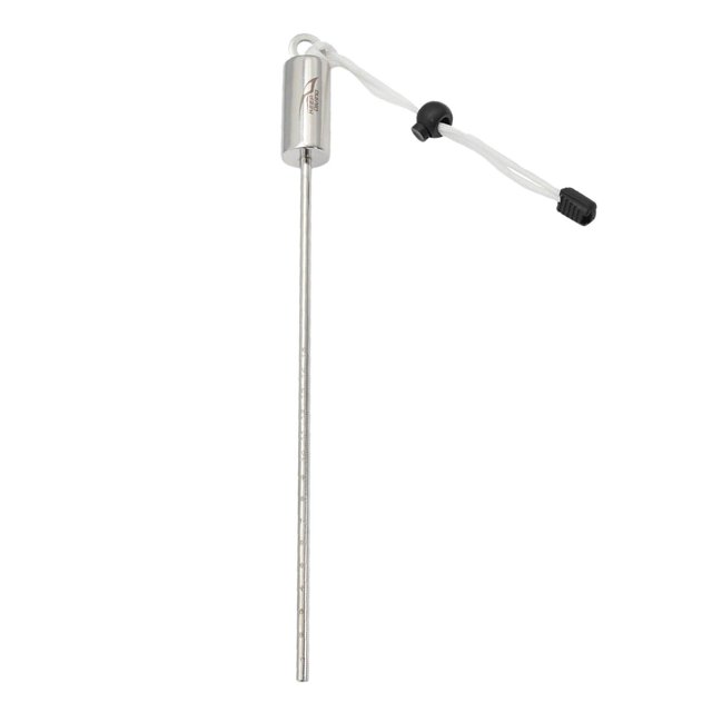 Wweixi Underwater Diving Pointer Stick Convenient Point Portable Rod Accessory White 31.5x2.5cm