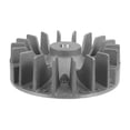 thumbnail image 1 of ETHZZLE Roues de Tondeuse Finition Acier Argent pour Usage Extérieur 1 Ensemble, 1 of 8