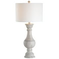thumbnail image 6 of SAFAVIEH Savion Antique 31.25 in. H Table Lamp, White Wash, Set of 2, 6 of 10