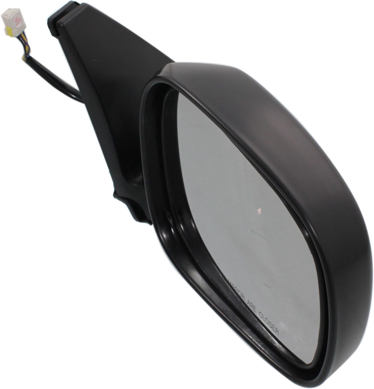 Mirror Compatible With 2002-2005 Suzuki Grand Vitara 2002-2006 XL-7 Right Passenger Side Heated Textured Black Kool-Vue