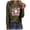 Z24-Army Green fall tops women, variant on DIOAZUD Womens Breast Cancer Awareness Long Sleeve Shirts Crew Neck Pink Ribbon Print T-Shirts Lightweight Casual Tees