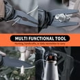 thumbnail image 3 of Pluokvzr Multitool Knife Stainless Steel Multitool Pliers Pocket Knife with Safety Lock Portable Utility Pocket Knife Bottle Opener Screwdrivers Pliers for Camping Hiking Men, 3 of 11