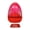 Red, variant on Dserhfy Liquid Hourglass Portable Cute Egg-shaped Children Small Decorative Hourglass Household Supplies
