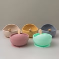 thumbnail image 5 of 2PCS/Set Silicone Baby Feeding Bowl Tableware for Kids Waterproof Suction Bowl With Spoon Children Dishes Kitchenware Baby Stuff, 5 of 5