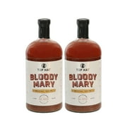 Top Hat Original Bloody Mary Michelada Mix - 2 Pack 1 Liter Glass Bottle