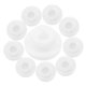 thumbnail image 4 of 10 tapas redondas para desagüe de lavabo y bañera, de plástico blanco, 4 of 8