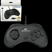 SEGA Saturn Control Pad USB Port, Black