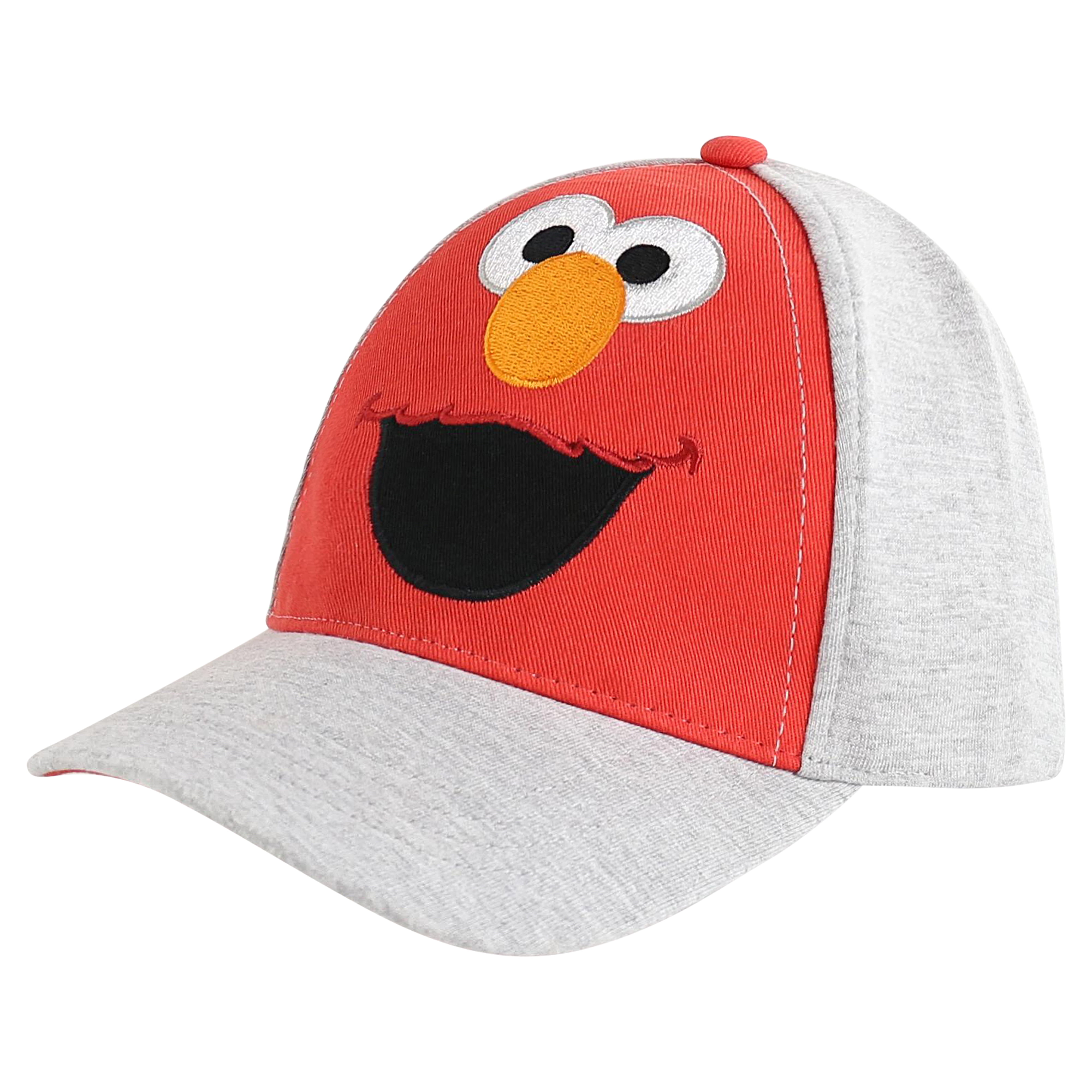 Ages 2-4 Sesame Street Boys Elmo Cotton Baseball Cap