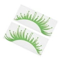 thumbnail image 3 of 1 Pair of Car Headlight Eyelashes Stickers Reflective Waterproof Vinyl Decal Fake Eyelash Stickers for Car SUV Truck Cute Car Headlight Decoration, 3 of 7