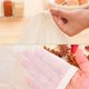 thumbnail image 3 of Paquete de 6 bolsas de gasa, bolsas de té reutilizables, bolsas de muselina lavables, bolsa para leche de frutos secos, gasa para colar leche de frutos secos, té, café, té de hierbas (20 x, 3 of 5